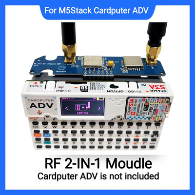 M5Stack Cardputer ADV cc1101 nrf24 RF二合一2.0模块 Bruce适配