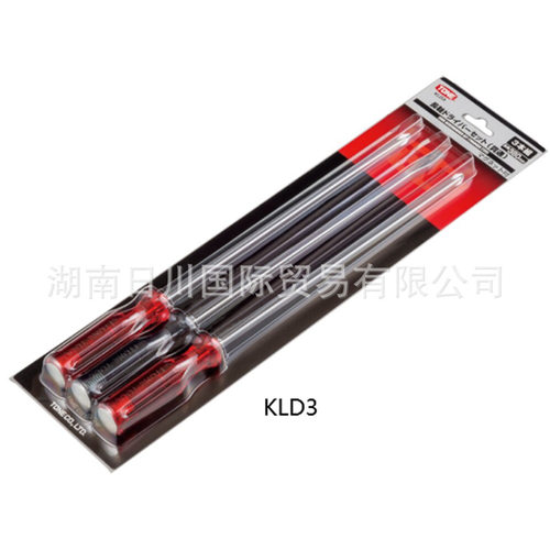 日本TONE前田 KLD3 螺丝刀套装 KLD-M3 一字螺丝刀 KLD-P2 P3十字