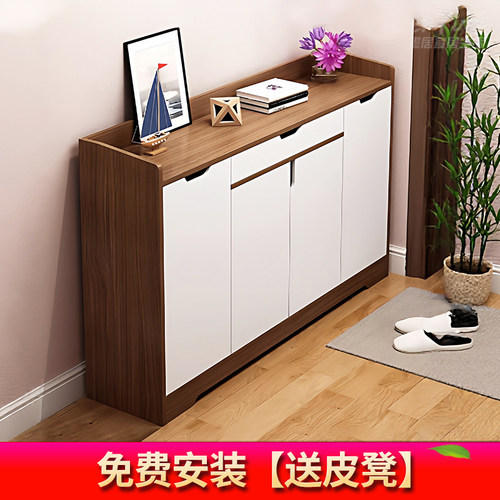 鞋柜门口家用楼道外走廊用进入户门玄关柜阳台收纳经济型新款鞋架