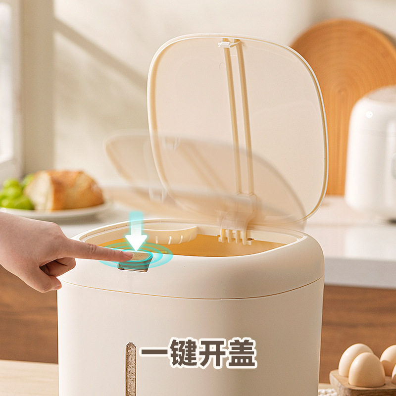 家用米桶防虫防潮密封翻