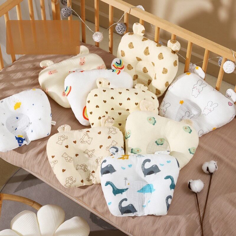 婴儿头型定型枕0-6个月睡