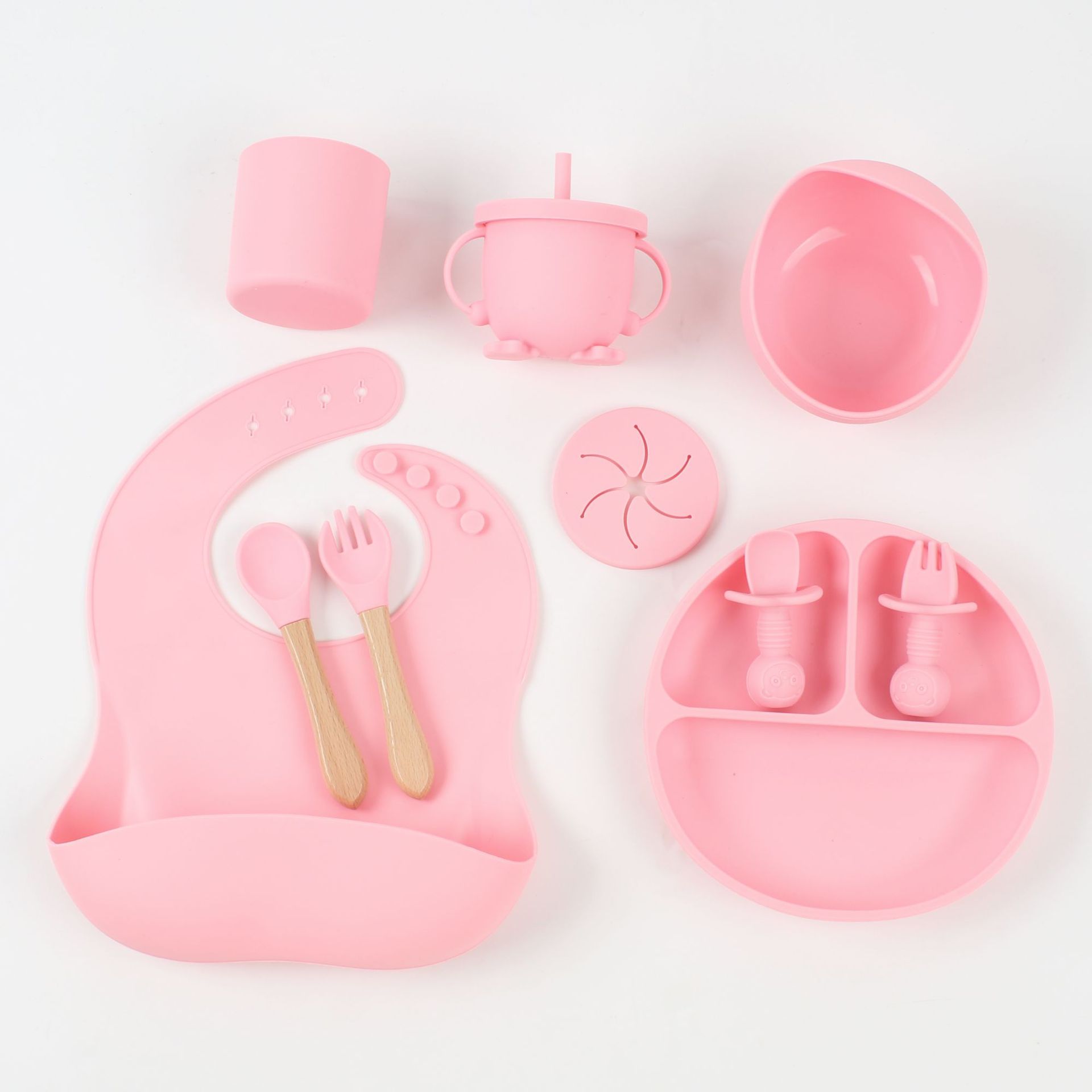 10件套儿童用品宝宝餐具