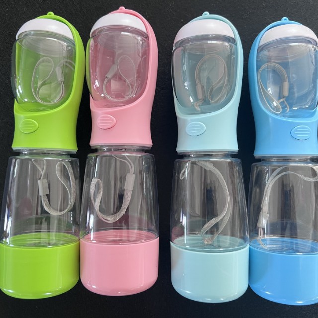 宠物随行杯外出遛狗水杯户外旅行水壶狗狗饮水器猫咪 水瓶用