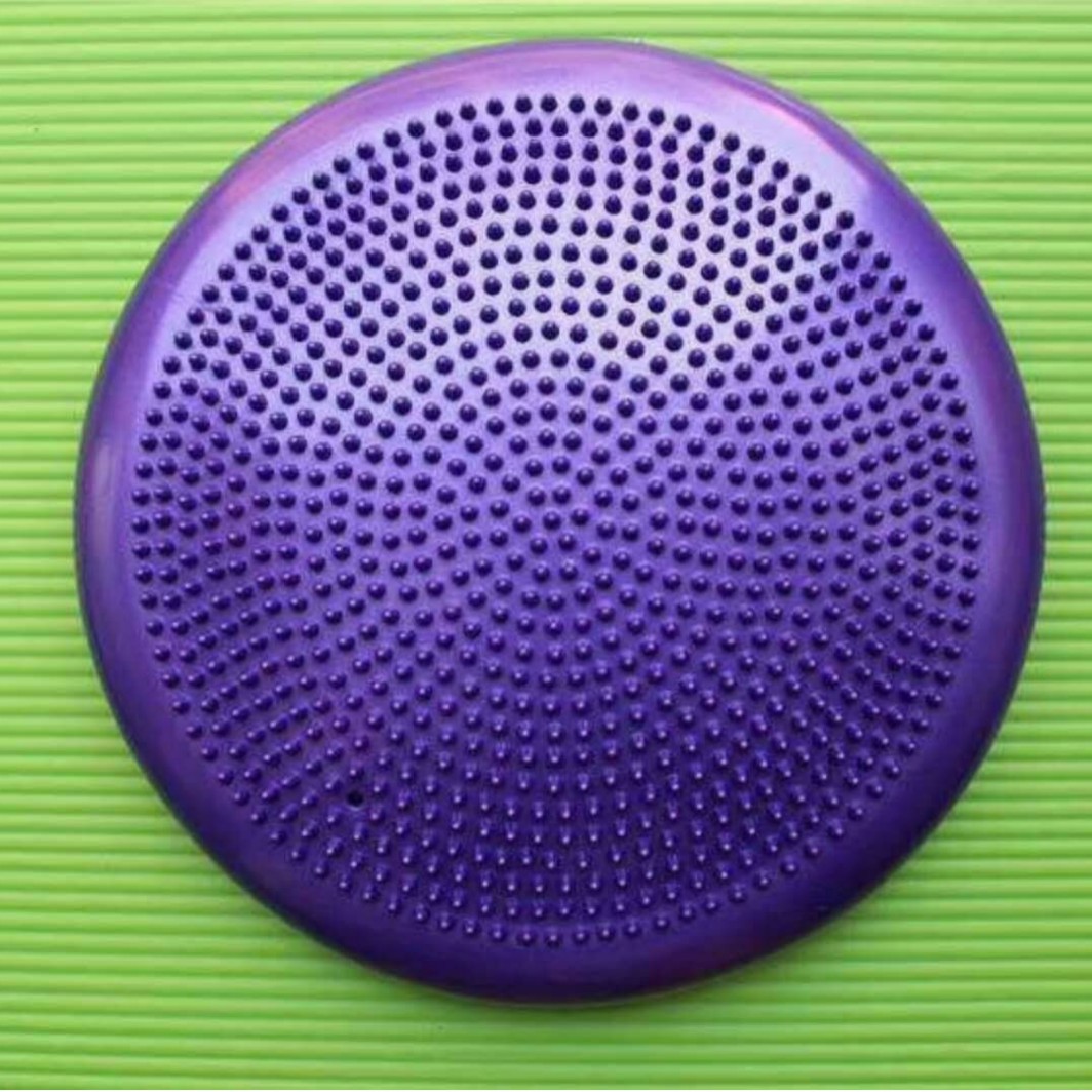 直销加厚瑜伽平衡垫 平衡盘 旱冰肢体稳定训练垫 按摩垫900克