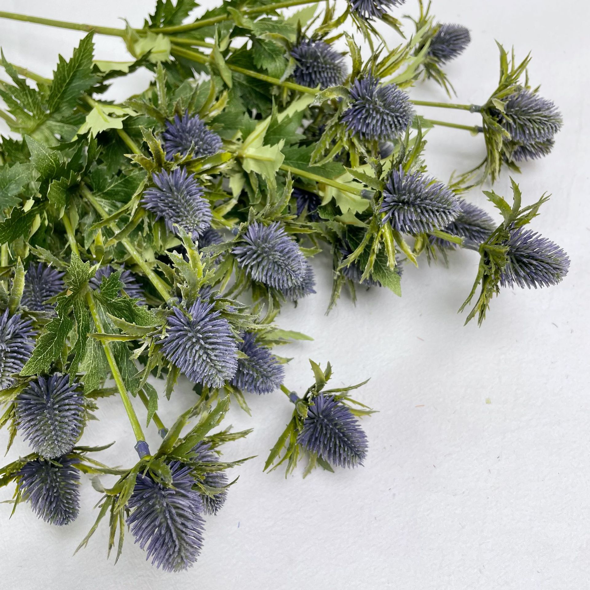高品质仿真花单枝刺芹