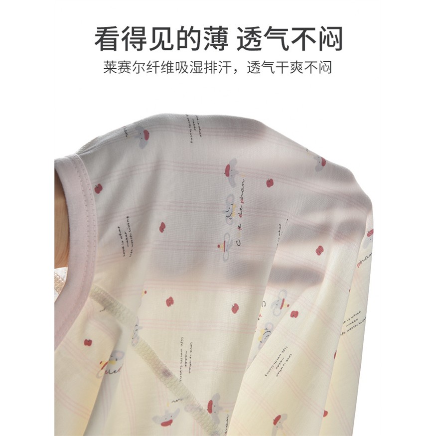 宝宝夏季防踢被睡袍婴幼