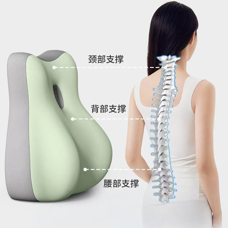床头靠垫趴睡枕护腰护颈