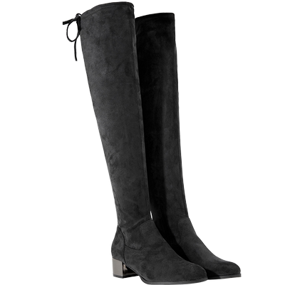 圆头过膝靴AzzurraGronchi