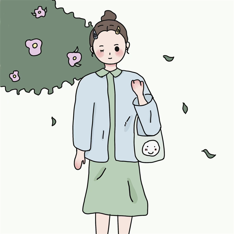 手绘头像定制ins风q版卡通情侣插画微信约稿动漫设计真人照片漫画