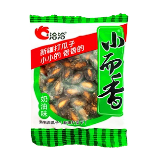洽洽小而香奶油味西瓜子540g大包装休闲零食恰恰西瓜子独立小包装