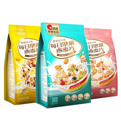 洽洽即食恰恰代餐冲饮水果坚果