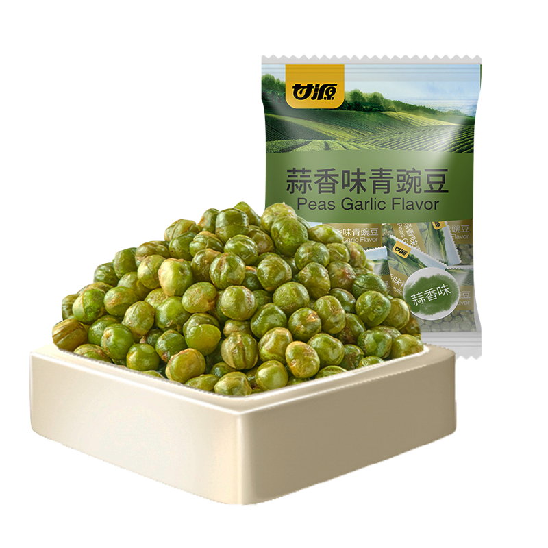 甘源蒜香味青豌豆208g青豌豆