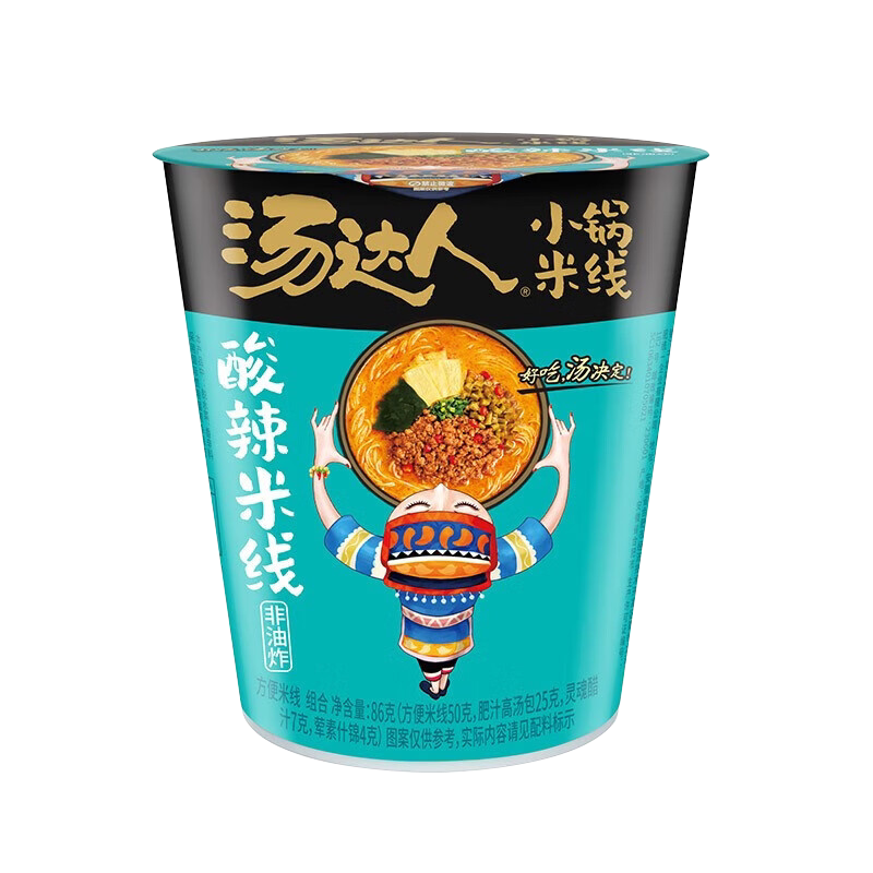 统一汤达人肥汁酸辣米线