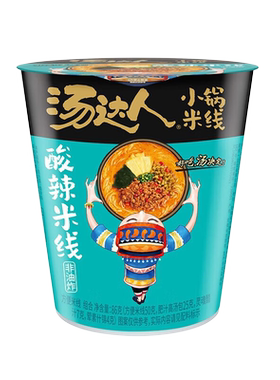 统一汤达人肥汁酸辣米线