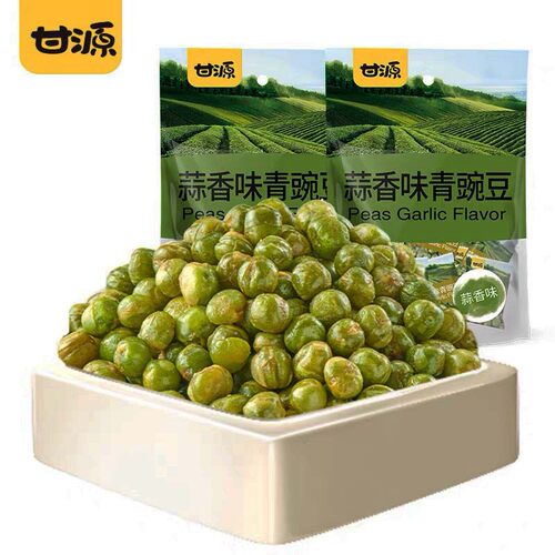 甘源蒜香味青豌豆208g青豌豆