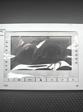 ABB可视门铃室内机G3511-7通用振威楼宇对讲7寸彩色分机门禁视频