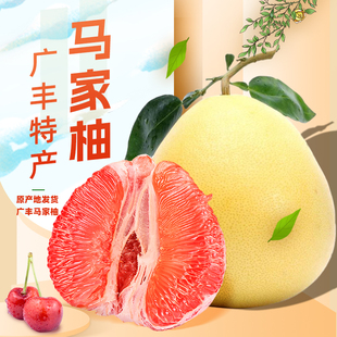 广丰马家柚上饶特产柚子红心柚礼盒装当季大个孕妇水果超甜现发