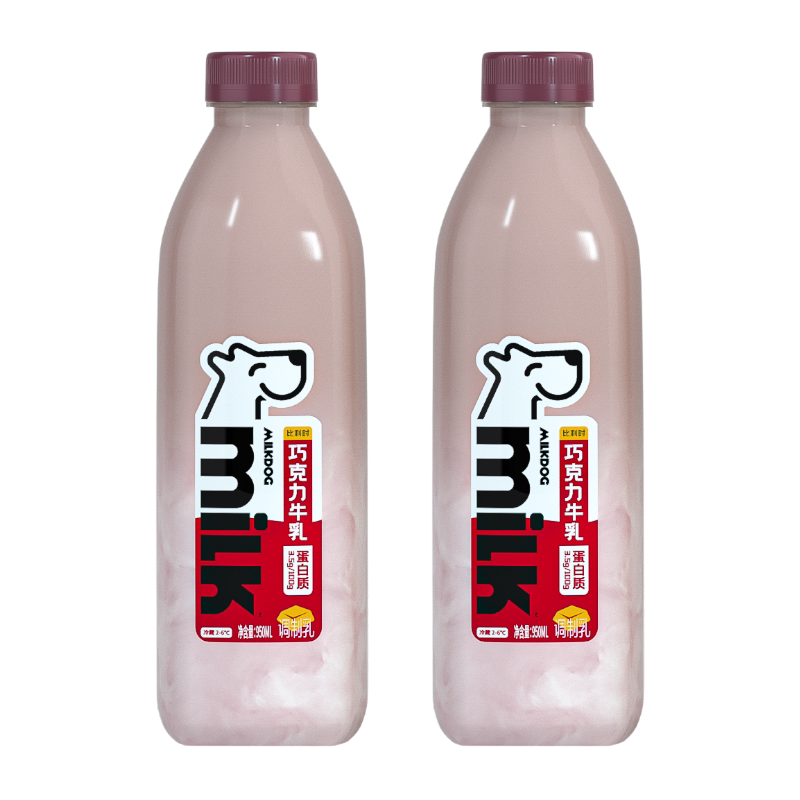 milkdog每一克低温味鲜牛乳