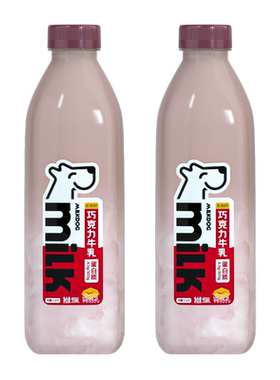 milkdog每一克低温味鲜牛乳