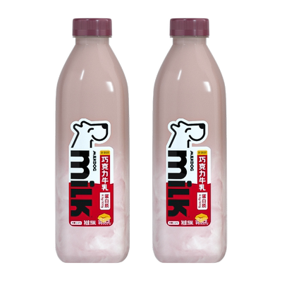 milkdog每一克低温味鲜牛乳