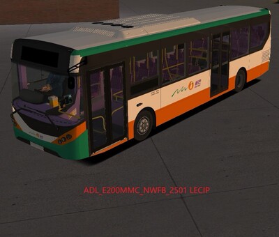 电脑游戏omsi2香港右舵巴士ADL_E200MMC_NWFB_2501 LECIP下载服务