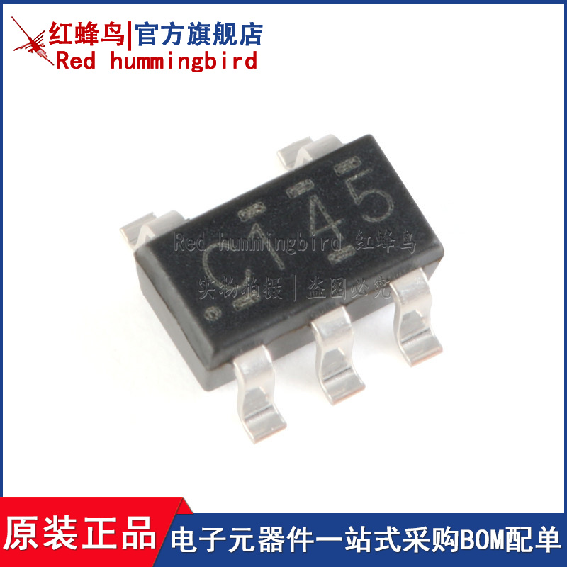  SN74LVC1G14DBVR 原装现货SOT-23-5 单路施密特触发反相器芯片