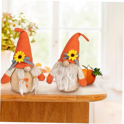New Halloween Decoration Harvest Festival Sunflower Rudolph
