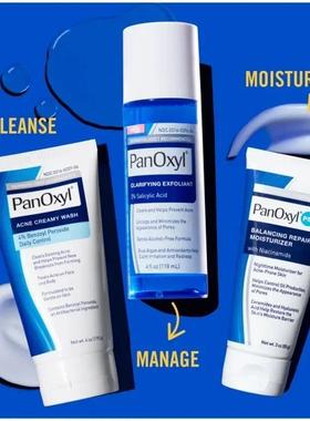 4%/10% Acne Foaming/Creamy Face Wash With Benzoyl Peroxide