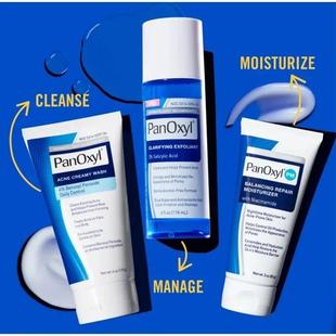 Wash Acne Face Foaming Creamy With 10% Benzoyl Peroxide