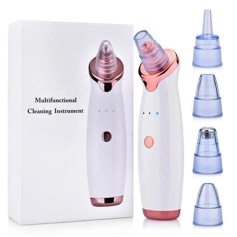 Electric Facial Blackhead Remover Vacuum Pore Cleaner Acne图片