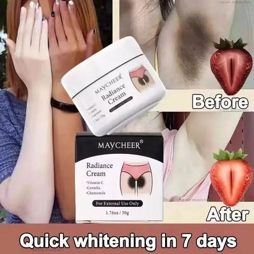 Body Whitening Cream Underarm Knee Buttocks Private Parts
