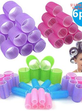 Hair Rollers Self Grip Hook Hair Curlers Heatless Hair Rolle
