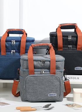 Portable Thermal Lunch Bag Picnic Food Cooler Bags Insulate1