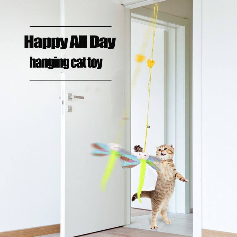hanging automatic interactive Cat Toy Funny mouse toys Cat 1