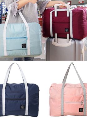 Travel Bag Women Handbags Luggage Foldable Gadgets Organize1