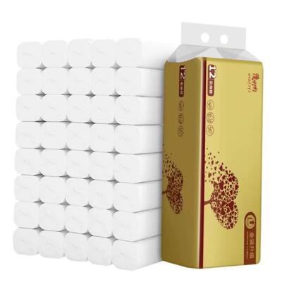 28 Rolls Coreless 4 Layers Toilet Paper Towel Tissue Roll