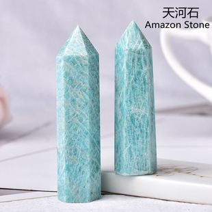 Crystal Point Amethyst Natural Tower Stones Color 1PC