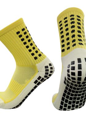 Outdoor Sport Grip Football Socks antideslizantes de futbol