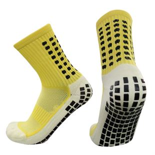 Outdoor Sport Grip Football Socks antideslizantes de futbol