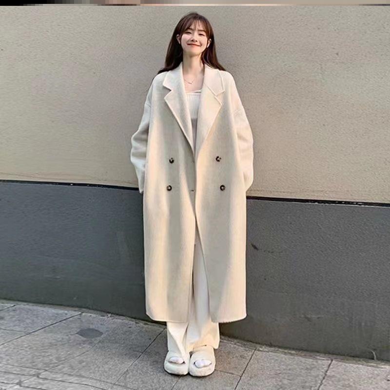 高级感毛呢外套女2024新