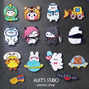 汽车车顶烟烫修补汽车内饰孔洞修补贴纸堵饰布贴纸强胶背衬