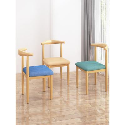 凳子43cm高矮43公分高铁艺椅子家用高度坐高43cm中高的厘米款靠背