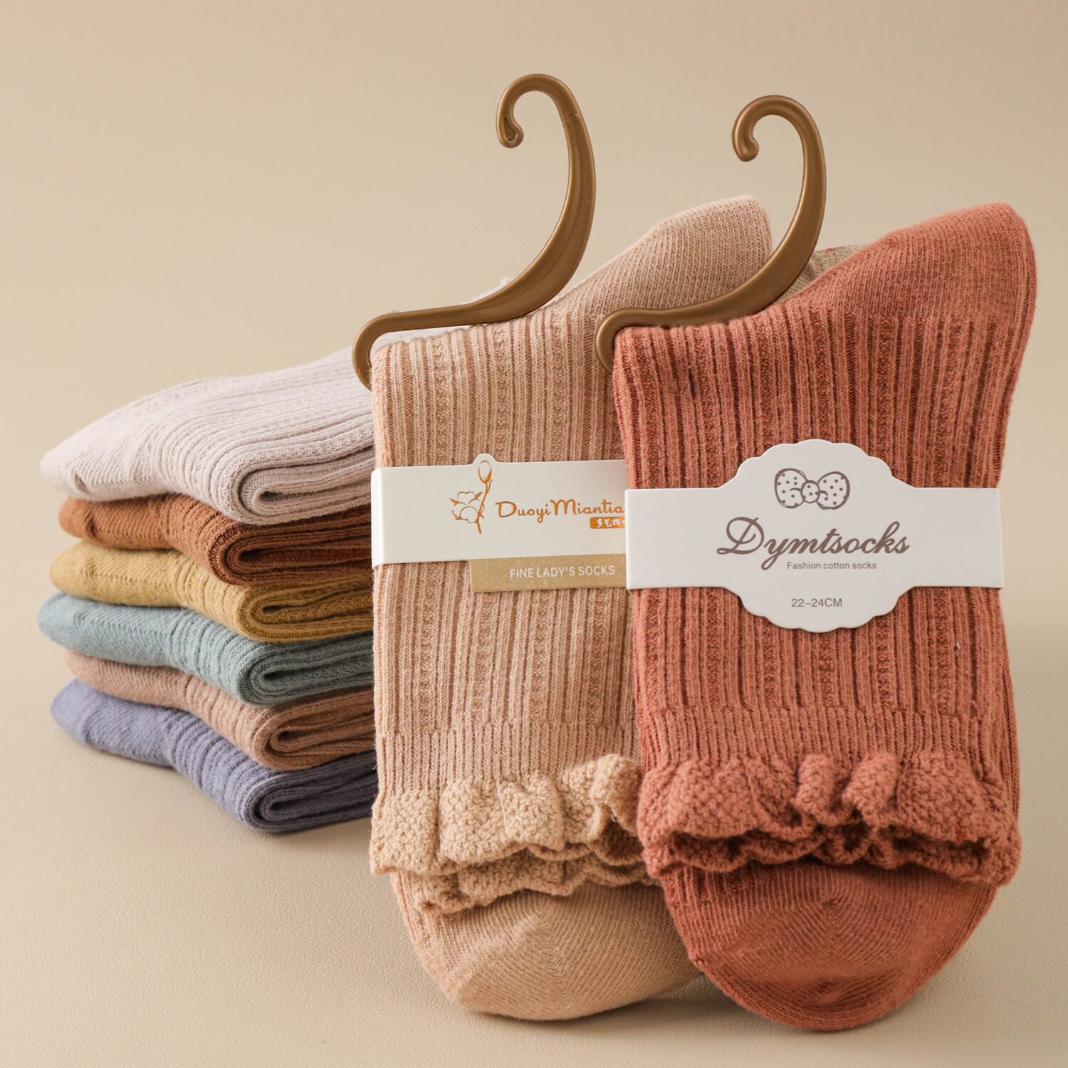 宽口花边袜子女士100%纯棉中筒袜秋冬款产后孕妇保暖松口不臭脚袜,女士内衣/男士内衣/家居服,中筒袜,淘宝优惠券,粉丝福利购,淘宝优惠卷