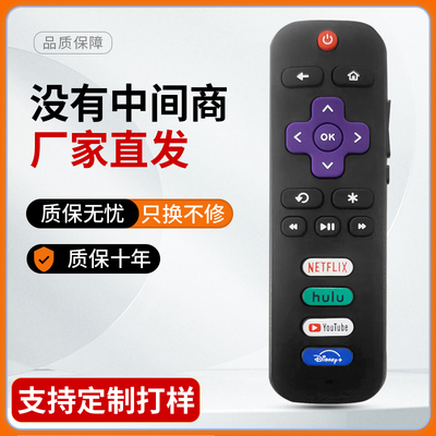 适用于ROKU电视遥控器 Remote Control for Roku TV NETFLIX