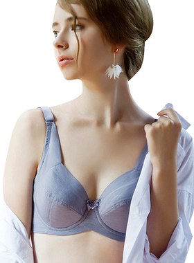 达吉斯内衣女性感全罩杯薄款