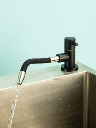 Wuxiang Jin Yi Polishing Machine Faucet Pre-Grinding Machine Consumables Accessories Grinding Machine Polishing Special Universal Pipe Faucet 2 Points