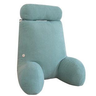 加高床头靠垫软包护腰靠枕大靠背沙发抱枕床上看书枕头宿舍学生夏