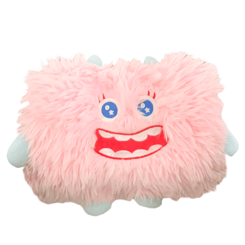 抱枕可插手捂子电热水袋