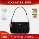 奥莱款 COACH 蔻驰官方 Nolita女士老花单肩手提包麻将包CCZ48