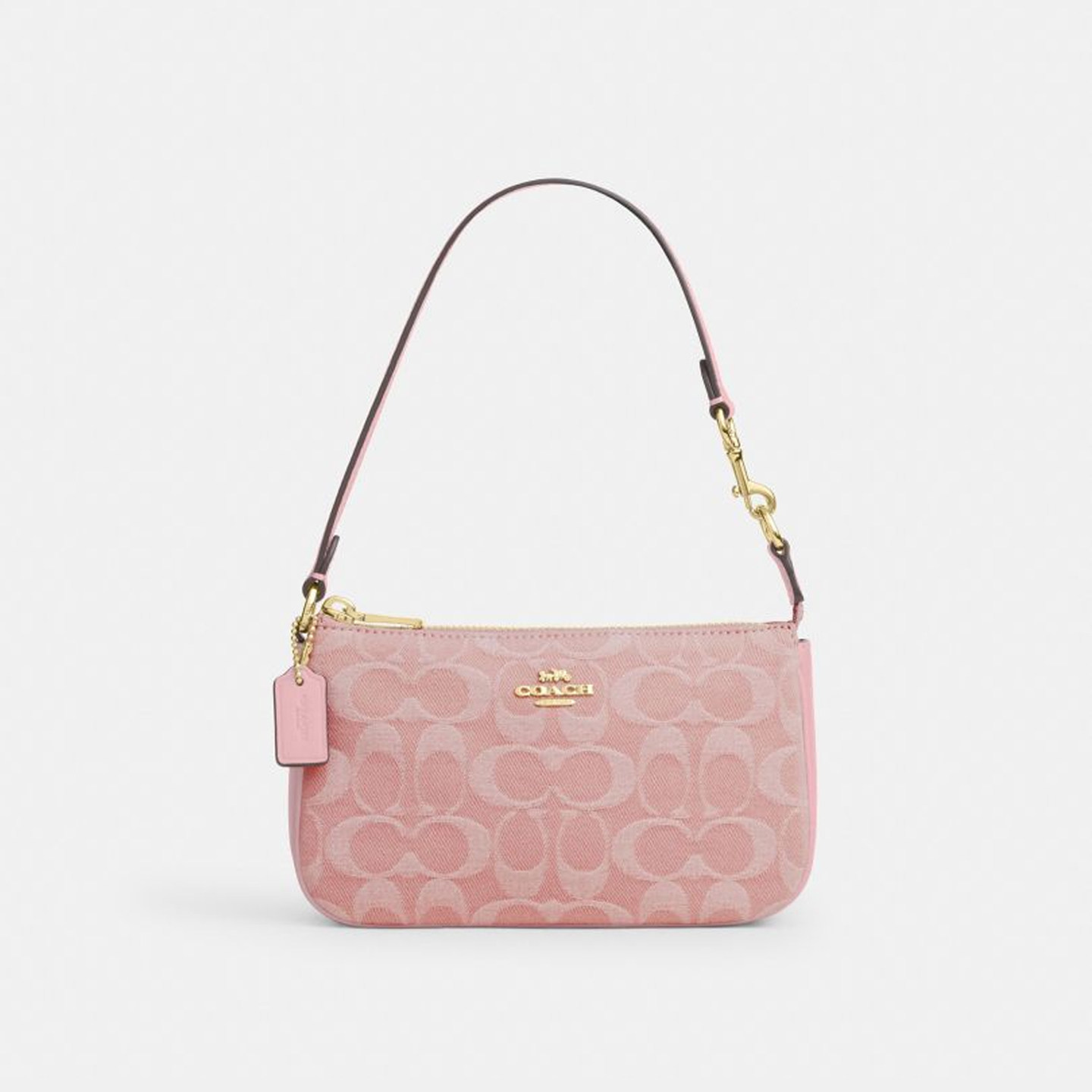 COACH/蔻驰官方 奥莱款Nolita 19女士单肩手提包麻将包CEX24图片